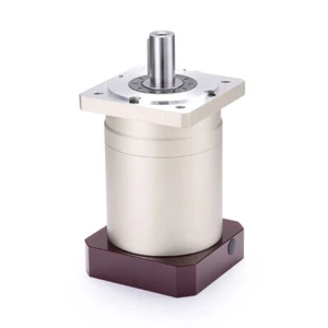2 stage planetary reducer 15:1 to 100:1 for NEMA23 stepping motor shaft 6.35mm - Picture 1 of 3