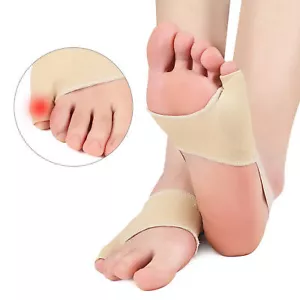 Small Toe Separator Pinky Toe Corrector Little Toe Straightener Foot Care Relief - Picture 1 of 14