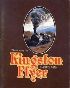 The Story of the KINGSTON FLYER - NZ TRAIN. 54-Page Softback. Free UK Post - Bild 1 von 3