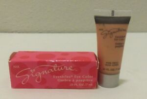 NIB Mary Kay Eyesicles Pink Frost Eye Color Signature Larger .17 oz Discontinued