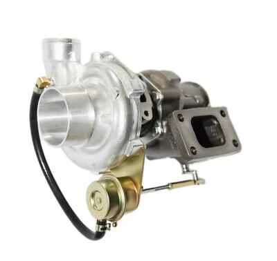 T3T4 Turbo Cerrado Internamente A/R .60 2.5" VBAND OUTLET ETAPA III BOOST Honda BMW Foto 1 de 3