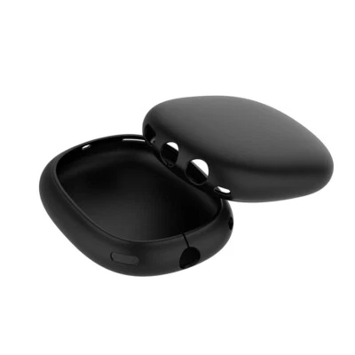 1 par de accesorios de funda protectora de silicona para auriculares para Airpods Max2/Max1 Foto 1 de 4
