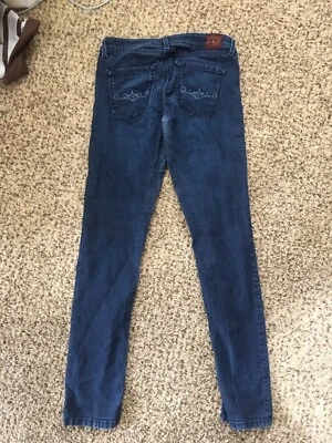 Pantalones de mezclilla marca Domaine talla M para mujer Foto 1 de 4