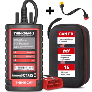 2025 THINKDIAG 2 Bidirectional Car OBD2 Diagnostic Tool Full Software Free CANFD - Picture 1 of 13