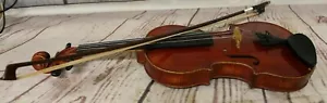 Paul Safron 4/4 Violine mit Koffer und Bogen - Bild 1 von 10