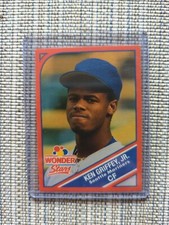 1990 Wonder Bread Stars Ken Griffey Jr