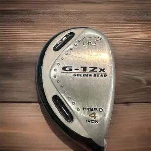 Golden Bear G-12x 4 Hybrid Golden Bear Graphite Shaft Regular Flex 39” RH - Picture 1 of 22