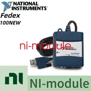 New National Instruments NI USB 8486 Fieldbus Express DHL or FedEx !!! - Picture 1 of 6
