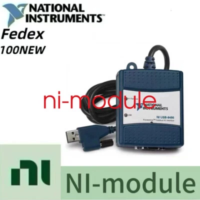 Nuovo National Instruments NI USB 8486 Fieldbus Express DHL o FedEx!!! - Immagine 1 di 4