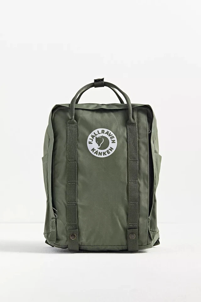 Fjallraven Tree Kanken Backpack Charcoal Grey Fjällräven Kånken 23511
