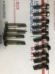 Used Honda / Acura K series block gridle 14pc bolt set. RSX TSX Civic K20 K24 - Picture 1 of 1