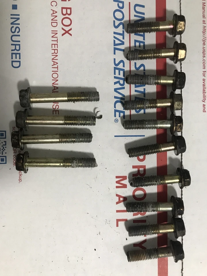 Used Honda / Acura K series block gridle 14pc bolt set. RSX TSX Civic K20 K24 - Image 1 of 1