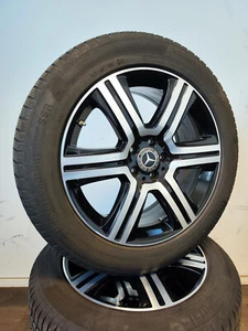 4 ruedas de invierno 235 55 R19 Mercedes Benz GLC X253 W253 19" llantas de aluminio RDK - Imagen 1 de 3