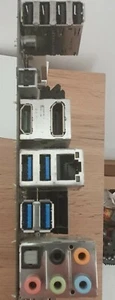 Intel I7 4790K Quad Core und ASUS TUF Sabertooth Z97 Mark 2 - Bild 1 von 2