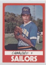 1980 TCMA Minor League Karl Best #356