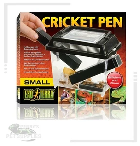 Exo Terra Cricket Pen Small / Large Reptile Live Food Housing Plastic Terrarium - Picture 1 of 3