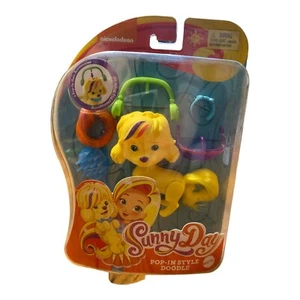 Nickelodeon Sunny Day Pop In Style Doodle With Accessories Yellow Dog *New - Picture 1 of 2