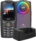 AGM M6 4G Sbloccato Rugged Phone 2500mAh Tastiera Pulsante Impermeabile Telefono