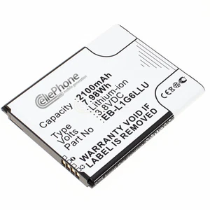 Akku Li-Ion für Samsung Galaxy S3 GT-19300 / S3 LTE GT-19305 EB-L1G6LLUCSTD - Bild 1 von 1