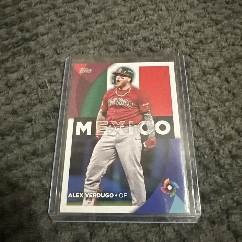 2023 Topps Series 2 WBC Stars Alex Verdugo WBC-29 Mexico - Image 1 of 2