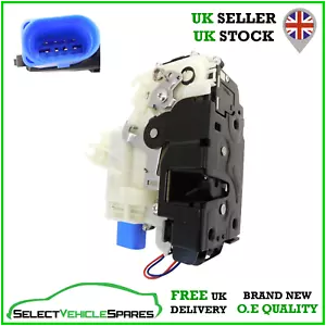 NEW VW TRANSPORTER VAN T5/T6 DRIVERS SIDE FRONT DOOR LOCK CATCH MECHANISM 2003> - Picture 1 of 6
