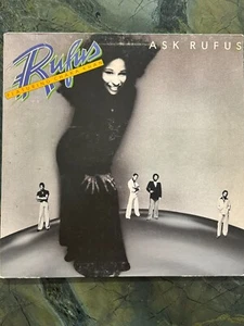 1977 Vinyl LP RUFUS Ask Rufus featuring Chaka Khan ABC records AB-975 VINTAGE - Picture 1 of 4