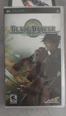 BLADE DANCER LINEAGE OF LIGHT SONY PSP - Immagine 1 di 2