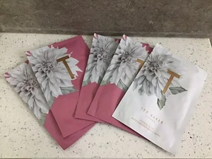 Ted Baker Pfingstrose Spritz & Blumen Glückseligkeit Feuchtigkeitsspendende Blattmaske X 5 - Bild 1 von 1