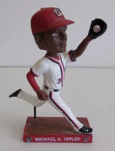 Used Loose 2016 Washington Nationals Michael A. Taylor Bobblehead Fan Choice - Picture 1 of 2
