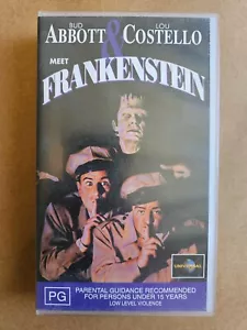 Meet Frankenstein (VHS PAL, 1948) - Picture 1 of 6