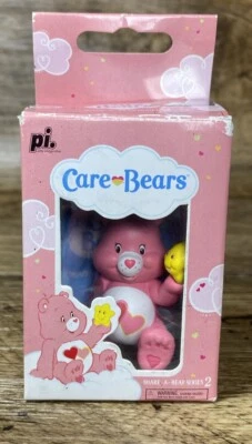 Care Bears Love A Lot BearFigure Keychain 2011 Play Imaginative Share Series 2 - Image 1 of 4