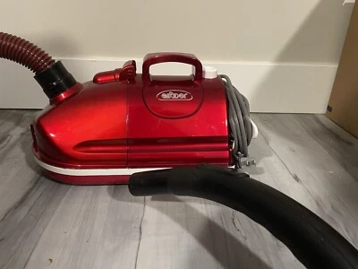 AiRider Aspiradora Flotante Roja con Accesorios Cabezales de Aspiradora Bolsas Extra Foto 1 de 4