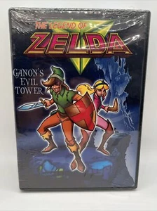 The Legend of Zelda Ganons Evil Tower (DVD, 2007) Link Triforce Hyrule Sealed - Picture 1 of 3