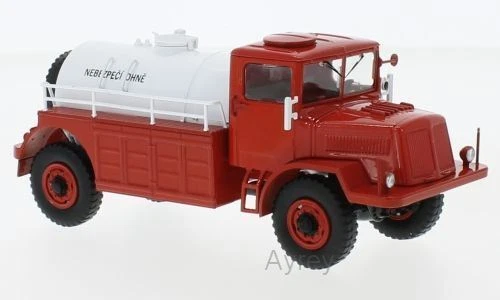 Premium Classixxs Tatra 128C, red/white, 1951 Tanker  1:43 Scale - Image 1 of 1