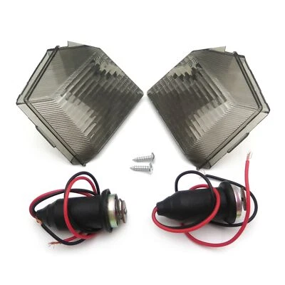 Lente señal de giro de humo HongK 1994-2007 Kawasaki Ninja Ex250 Ex 250 Foto 1 de 4