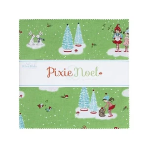"Pixie Noel 2" by Tasha Noel for Riley Blake 10" stacker, 42 precuts - Picture 1 of 2