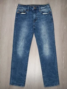 American Eagle Extreme Flex Slim Straight Jeans Gr. 29 x 30 Blau Denim Jeans - Bild 1 von 12