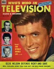 PETER BROWN JOHN RUSSELL BONANZA THE REBEL 11 PAGES OF TV WESTERNS WALT DISNEY