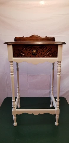 1935 Telephone Table / Night stand Cover
