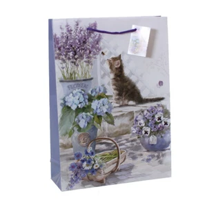 24 große Geschenktüten Geschenktaschen Geschenktüte Papiertüte Katzen DR 69155 - Bild 1 von 1