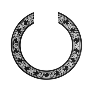Folk Gitarre Rosette Inlay Aufkleber Kreis Schallloch Deko Decal C4M7 - Bild 1 von 5