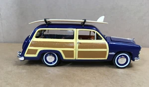 1949 FORD CUSTOM WOODY WAGON --LIMITED EDITION with  COA -- 1/32 - Picture 1 of 24