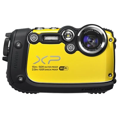 FUJIFILM Digital Camera 16.4MP F FX-XP200 Y Yellow - Image 1 of 4