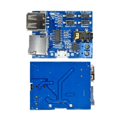 MARKENLOS TF card U disk MP3 Format decoder board module amplifier decoding audio Player