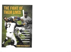 THE FIGHT OF THEIR LIVES THE KOUFAX,MARICHAL,ROSEBORO BAT-TLE BOOK AD - Picture 1 of 2