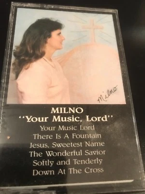 Milno - Your Music Lord (cassette) SEALED - Image 1 of 2