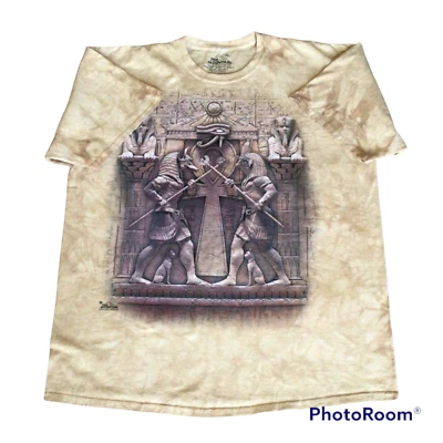 Camiseta The Mountain Talla 2XL Combate Egipcio 2014 David Penfound 100% Algodón Foto 1 de 4