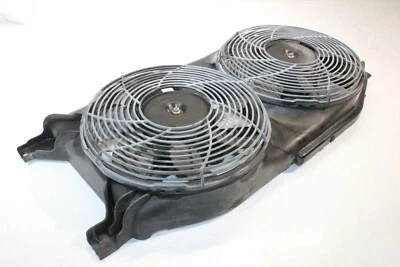 2002 MERCEDES-BENZ ML320 RADIATOR FAN AND SHROUD ASSEMBLY L1754  - Image 1 of 4