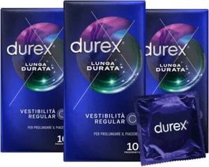 Durex Preservativi Lunga Durata Settebello Azione Ritardante x30 - Foto 1 di 7
