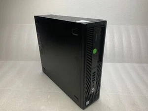 HP EliteDesk 800 G2 SFF Core i5-6500 @ 3.20GHz 3.2GHz 8GB RAM 256GB SSD NO OS - Picture 1 of 9